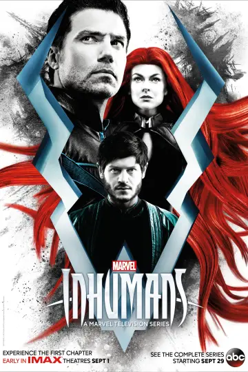 Poster for the TV series "Marvel
