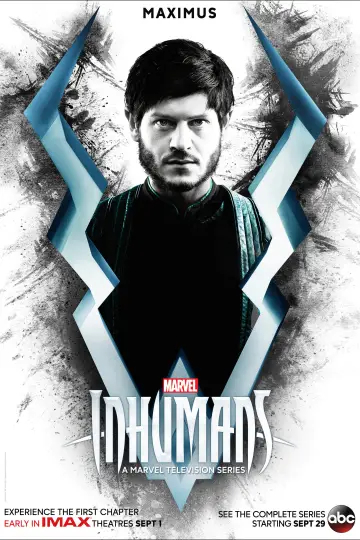 Poster for the TV series "Marvel