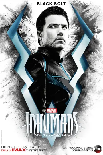 Poster for the TV series "Marvel