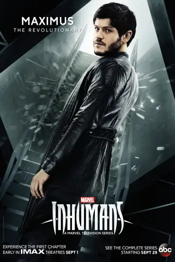 Poster for the TV series "Marvel