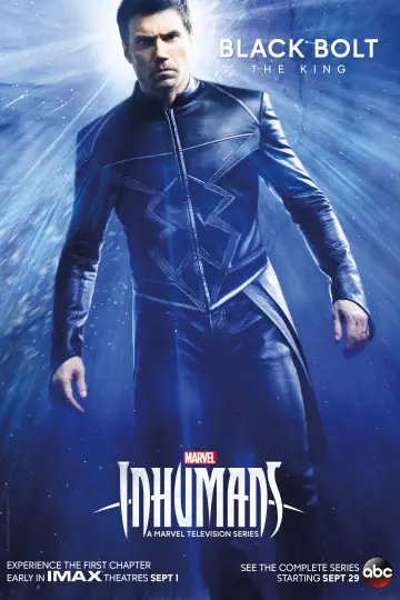 Poster for the TV series "Marvel