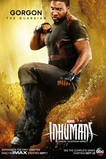 Poster for the TV series "Marvel