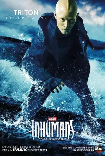 Poster for the TV series "Marvel
