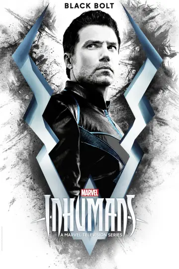 Poster for the TV series "Marvel