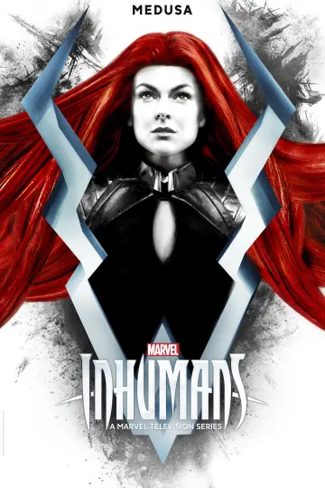Poster for the TV series "Marvel