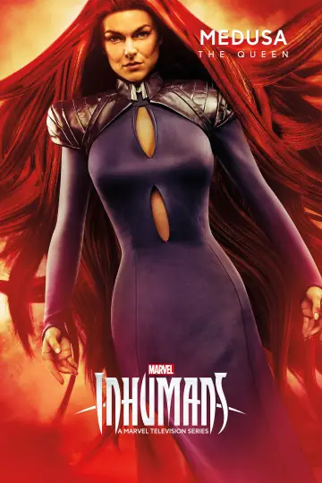 Poster for the TV series "Marvel