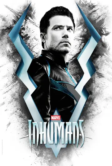 Poster for the TV series "Marvel