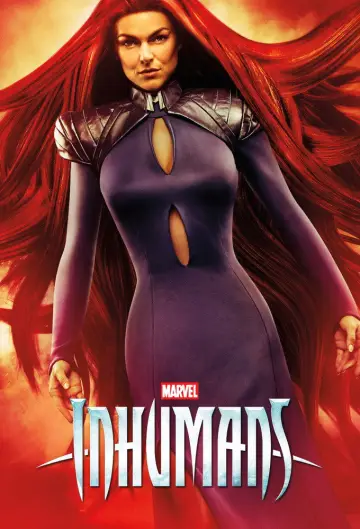 Poster for the TV series "Marvel