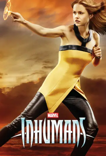 Poster for the TV series "Marvel