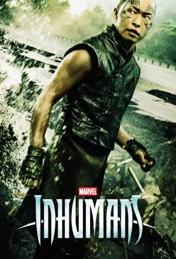 Poster for the TV series "Marvel