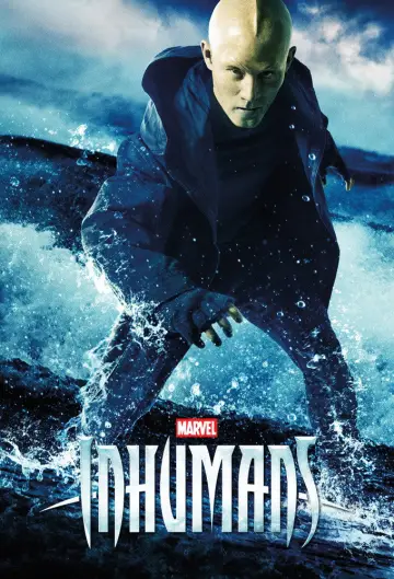 Poster for the TV series "Marvel