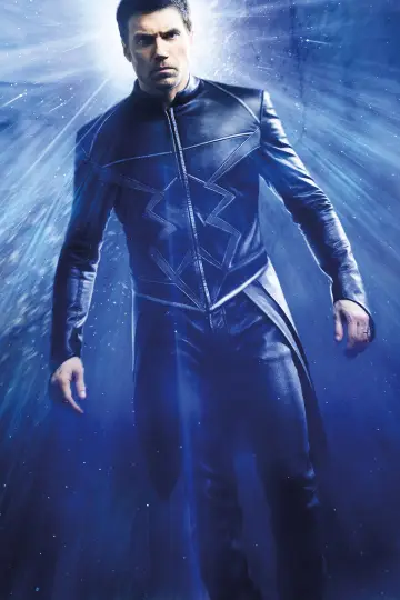 Poster for the TV series "Marvel