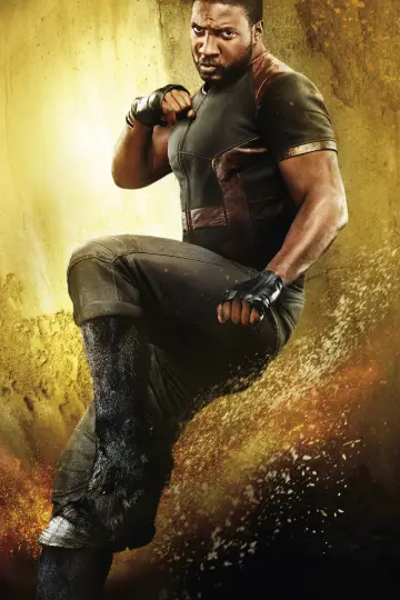 Poster for the TV series "Marvel