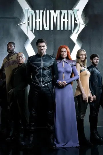 Poster for the TV series "Marvel