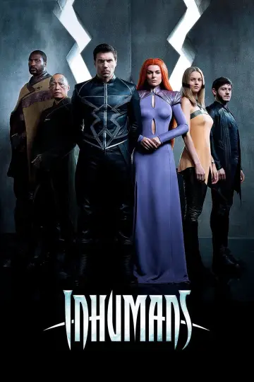 Poster for the TV series "Marvel