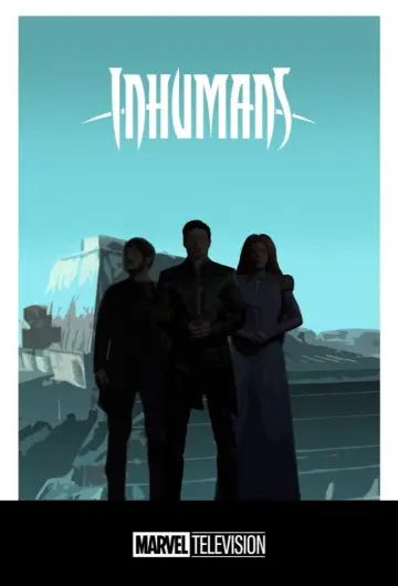 Poster for the TV series "Marvel