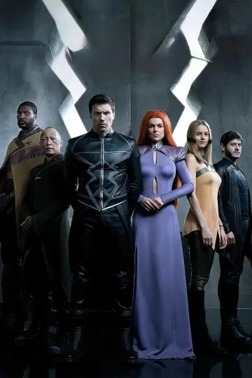 Poster for the TV series "Marvel
