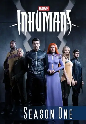 Poster for the TV series "Marvel