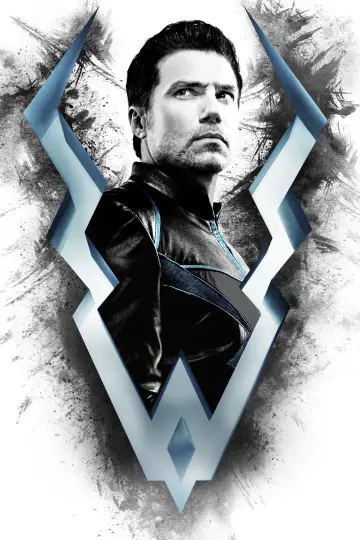 Poster for the TV series "Marvel