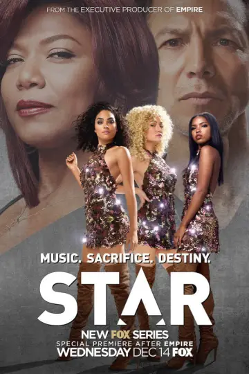Poster for the TV series "Star" #1589424