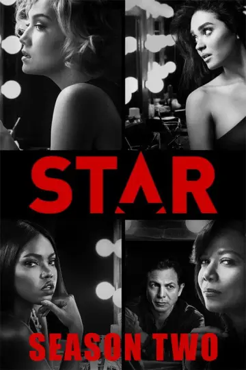Poster for the TV series "Star" #1709537