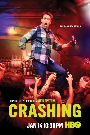Poster for the TV series "Crashing" #1747441