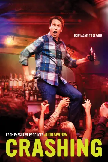 Poster for the TV series "Crashing" #1748986