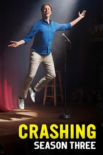 Poster for the TV series "Crashing" #1748988