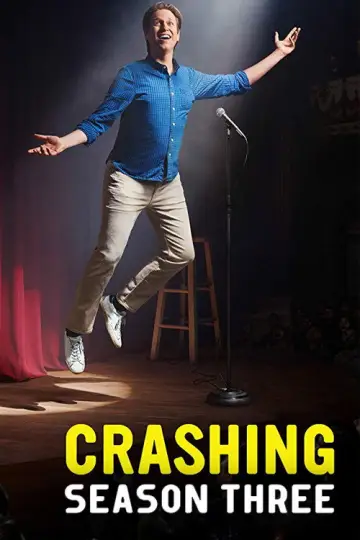 Poster for the TV series "Crashing" #1748989
