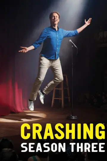 Poster for the TV series "Crashing" #1748990