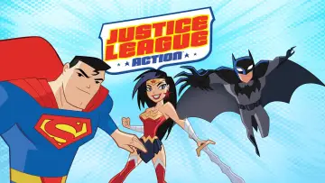 Backdrop к сериалу "Justice League Action" #1364970