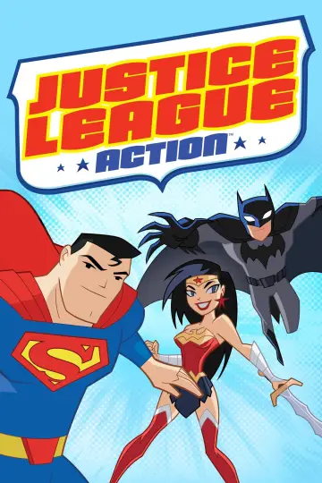 Poster к сериалу "Justice League Action" #1364986