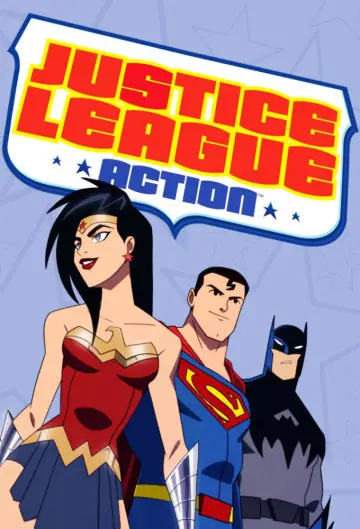 Poster к сериалу "Justice League Action" #1364987