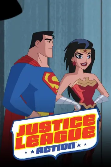 Poster к сериалу "Justice League Action" #1364989