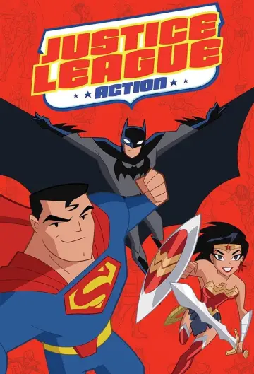 Poster к сериалу "Justice League Action" #1364990