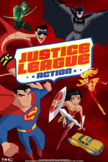 Poster к сериалу "Justice League Action" #1364991