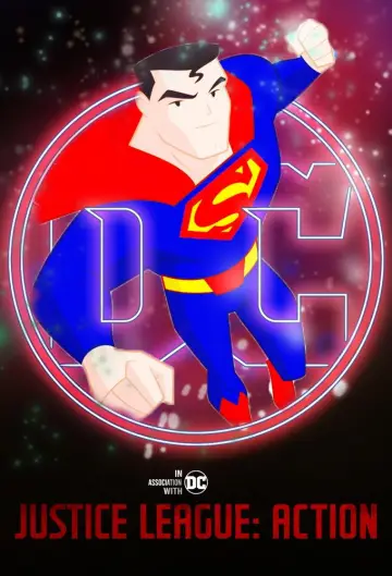 Poster к сериалу "Justice League Action" #1364992