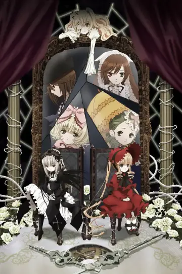 Poster for the TV series "Rozen Maiden - Zurückspulen" #1770387