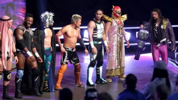 Backdrop к сериалу "WWE 205 Live" #1361334