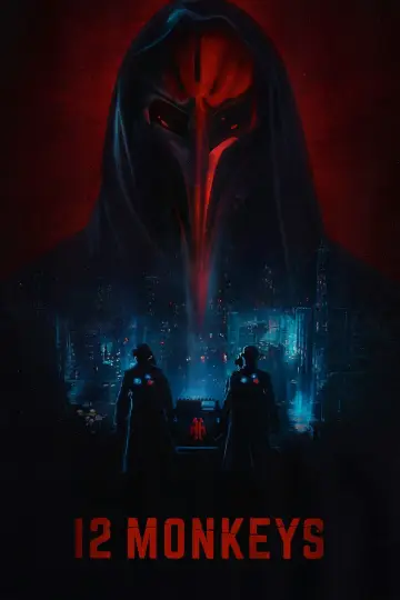 12 Monkeys Poster