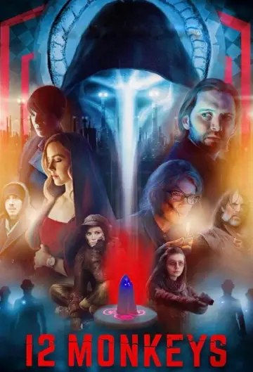 Poster к сериалу "12 Monkeys" #1340865