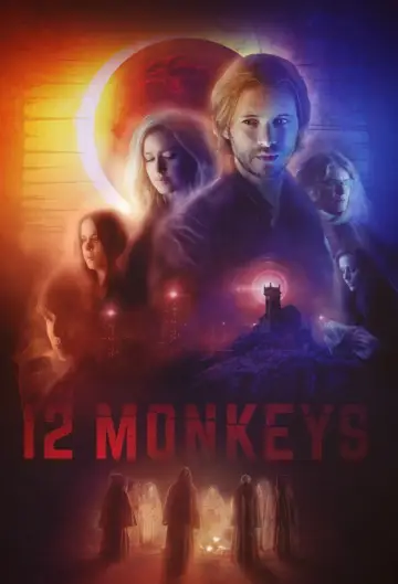 Poster к сериалу "12 Monkeys" #1340866