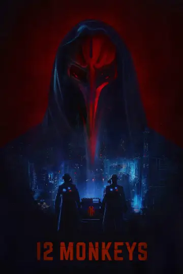 Poster к сериалу "12 Monkeys" #1340867