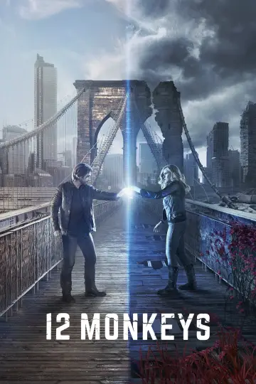 Poster к сериалу "12 Monkeys" #1340870