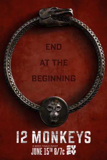 Poster к сериалу "12 Monkeys" #1340875
