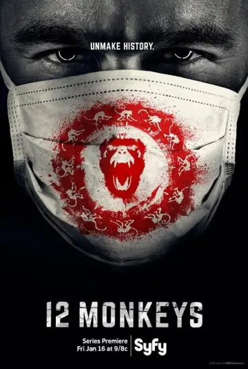 Poster к сериалу "12 Monkeys" #1340876