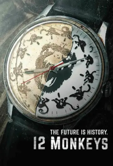 Poster к сериалу "12 Monkeys" #1340883