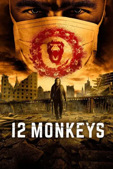 Poster к сериалу "12 Monkeys" #1340888