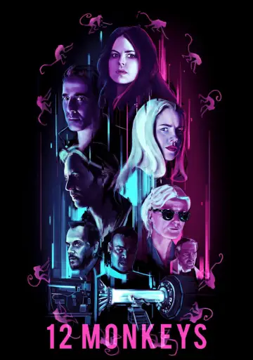 Poster к сериалу "12 Monkeys" #1340891