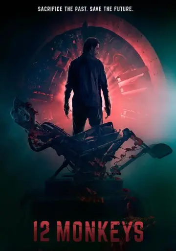 Poster к сериалу "12 Monkeys" #1340904